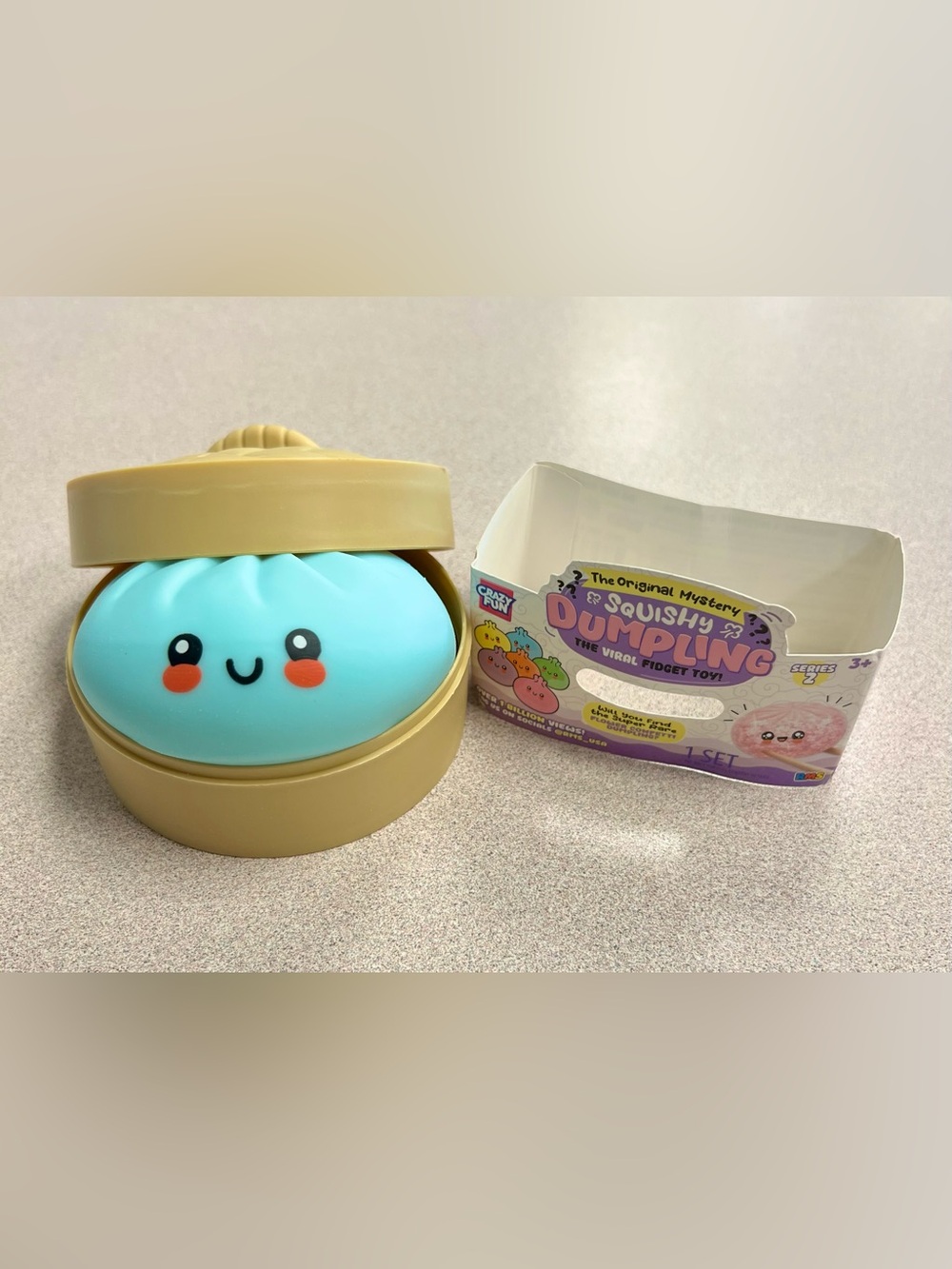 RMS Flower Confetti Dumpling - Light Blue - Sold exclusively at Target
